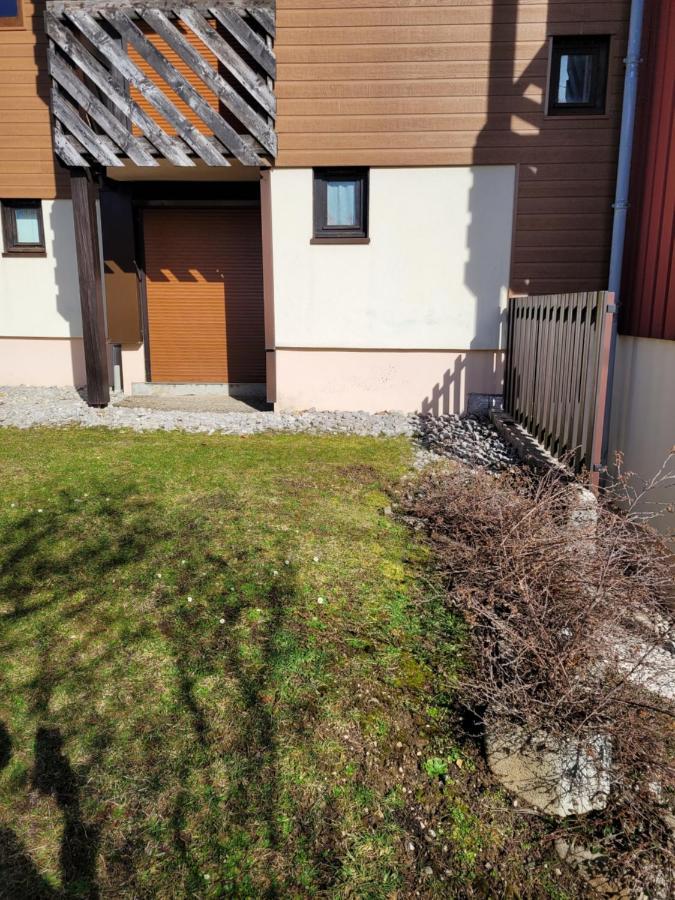 Appartement Le Flocon, Joli Petit Cocon 4 Pers En Rez De Jardin Draps Inclus Ле-Русс Экстерьер фото