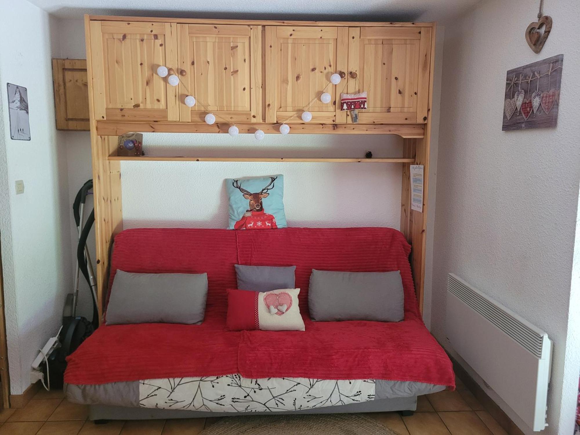 Appartement Le Flocon, Joli Petit Cocon 4 Pers En Rez De Jardin Draps Inclus Ле-Русс Экстерьер фото